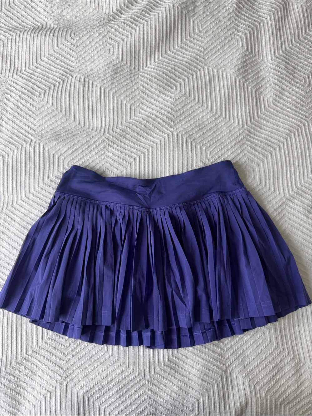 lululemon athletica Purple Pleated Skater Skirt